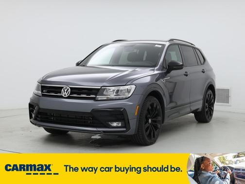 2021 Volkswagen Tiguan SE R-Line Black