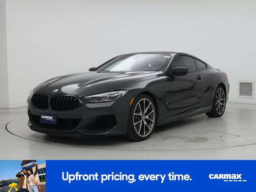Gray 2019 BMW M850 I xDrive