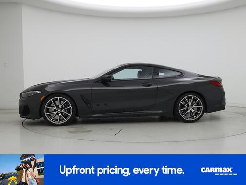 Gray 2019 BMW M850 I xDrive
