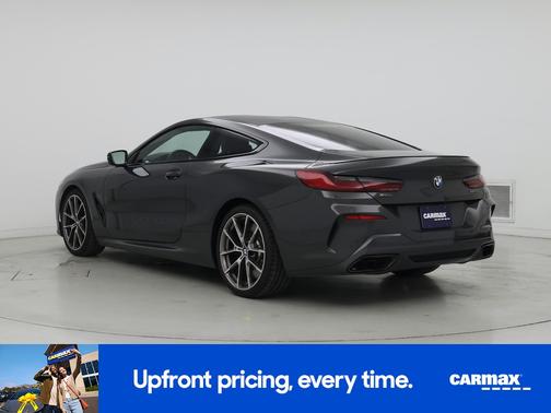 Gray 2019 BMW M850 I xDrive