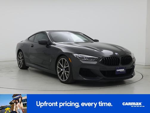Gray 2019 BMW M850 I xDrive