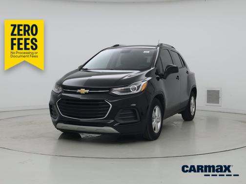 Black 2022 Chevrolet Trax LT