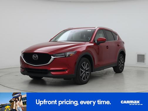 Red 2017 Mazda CX-5 Grand Touring