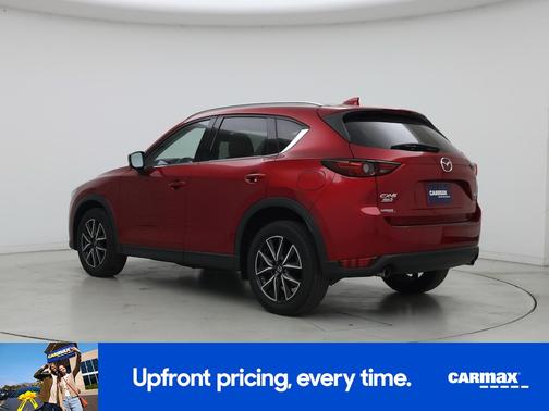 Red 2017 Mazda CX-5 Grand Touring