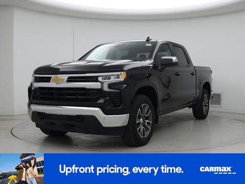 Black 2024 Chevrolet Silverado 1500 LT