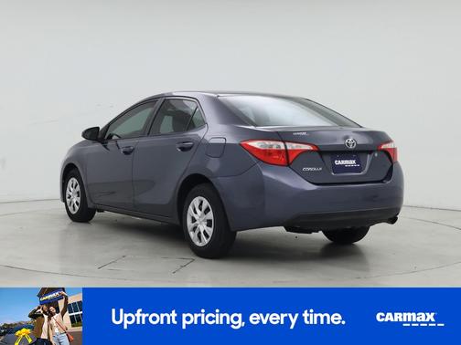 2016 Toyota Corolla L