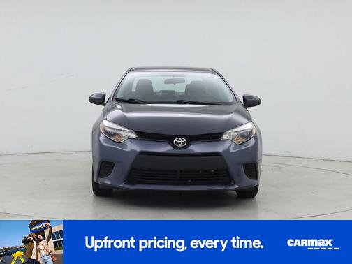 2016 Toyota Corolla L