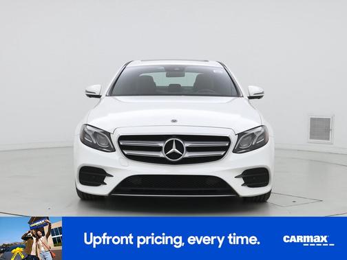 2019 Mercedes-Benz E-Class 
