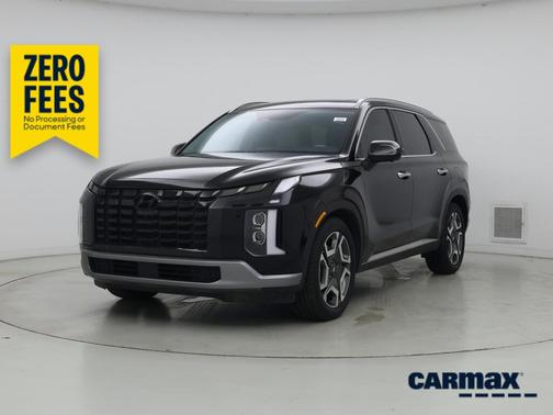 Black 2023 Hyundai PALISADE Limited