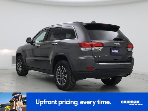 Gray 2020 Jeep Grand Cherokee Limited
