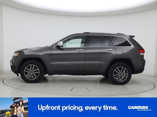 Gray 2020 Jeep Grand Cherokee Limited