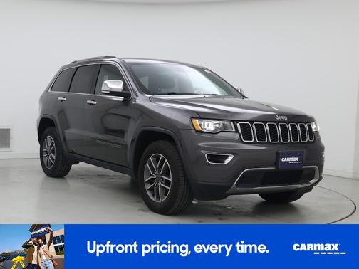 Gray 2020 Jeep Grand Cherokee Limited