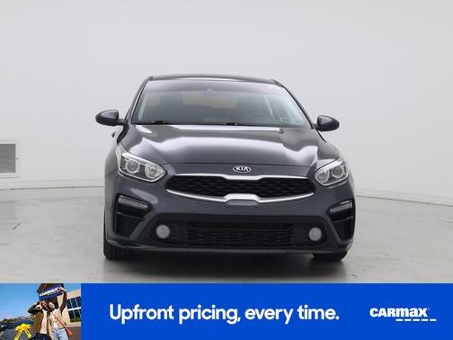 Gray 2019 Kia Forte LXS