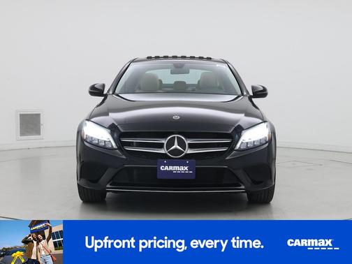 Black 2021 Mercedes-Benz C-Class