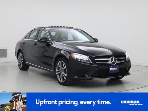Black 2021 Mercedes-Benz C-Class