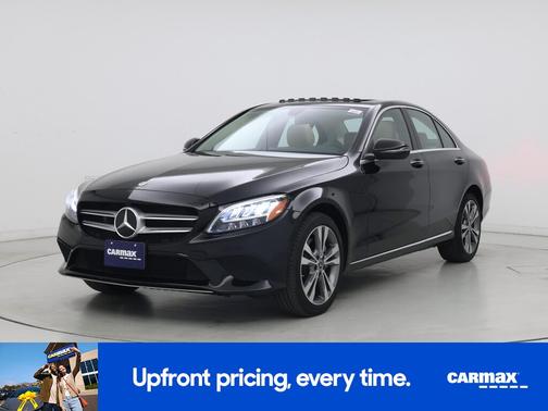 Black 2021 Mercedes-Benz C-Class