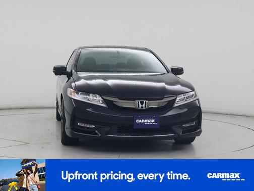 Black 2017 Honda Accord EX-L