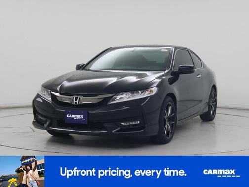 Black 2017 Honda Accord EX-L