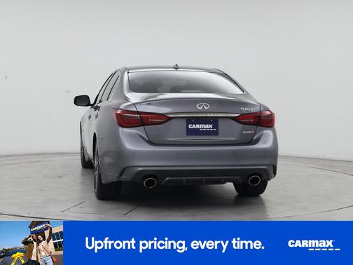 Gray 2020 INFINITI Q50 Edition 30