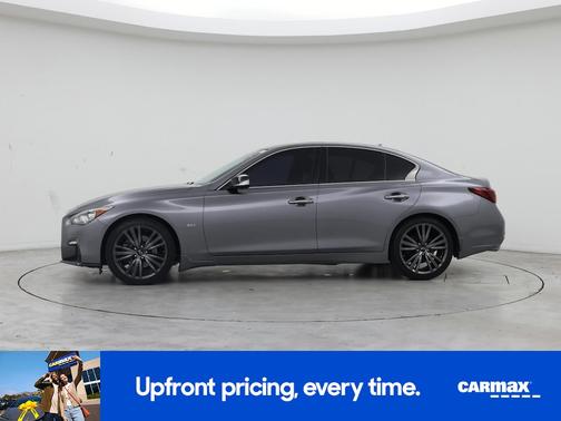 Gray 2020 INFINITI Q50 Edition 30