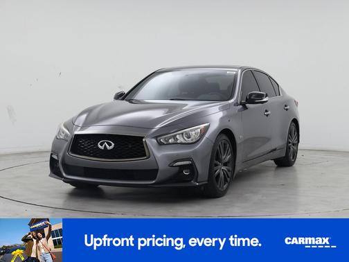Gray 2020 INFINITI Q50 Edition 30