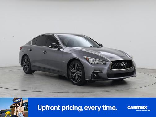 Gray 2020 INFINITI Q50 Edition 30