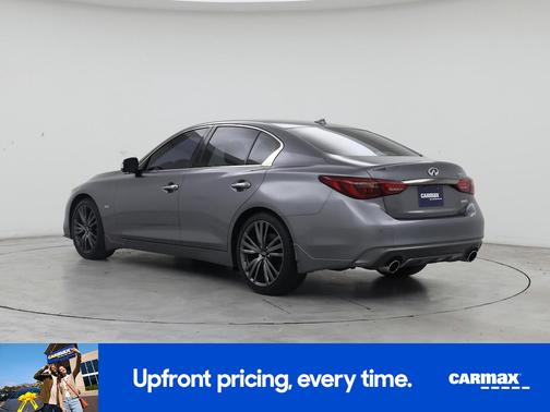 Gray 2020 INFINITI Q50 Edition 30