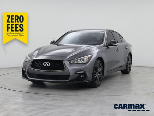 Gray 2020 INFINITI Q50 Edition 30