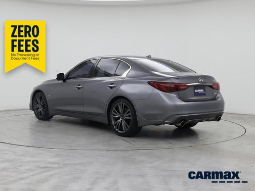 Gray 2020 INFINITI Q50 Edition 30