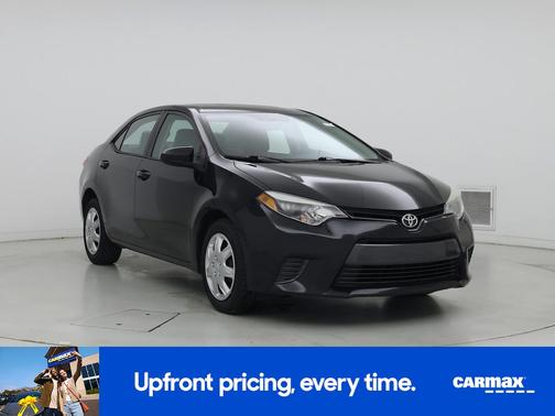 Black 2016 Toyota Corolla LE