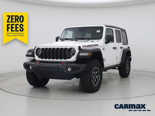 White 2025 Jeep Wrangler Rubicon