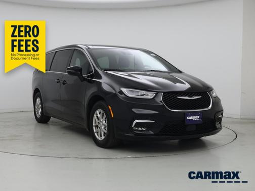 Black 2025 Chrysler Pacifica Select