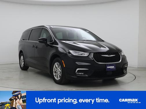 Black 2025 Chrysler Pacifica Select