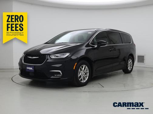 Black 2025 Chrysler Pacifica Select