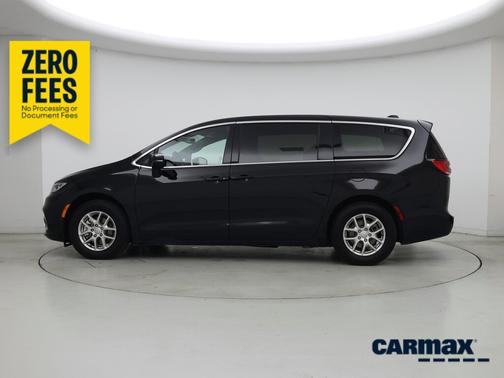 Black 2025 Chrysler Pacifica Select