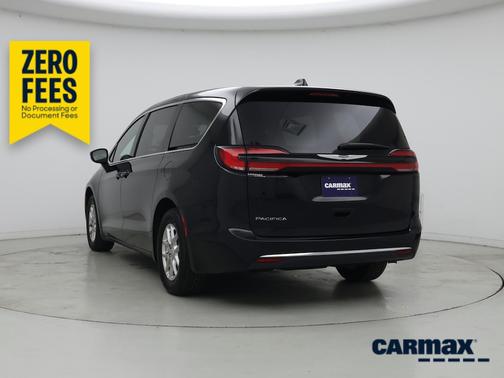 Black 2025 Chrysler Pacifica Select
