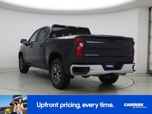Gray 2023 Chevrolet Silverado 1500 LT