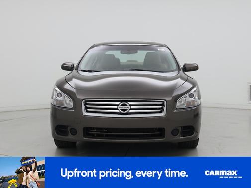 Brown 2014 Nissan Maxima S