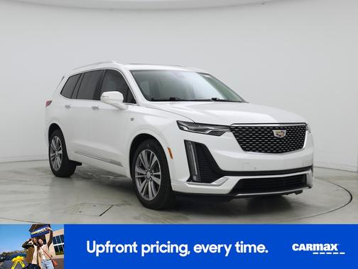White 2020 Cadillac XT6 Premium Luxury