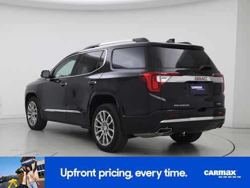 Black 2023 GMC Acadia Denali