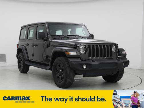 2022 Jeep Wrangler Unlimited Willys