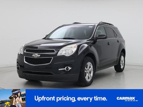 Black 2015 Chevrolet Equinox LT