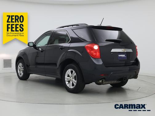 Black 2015 Chevrolet Equinox LT