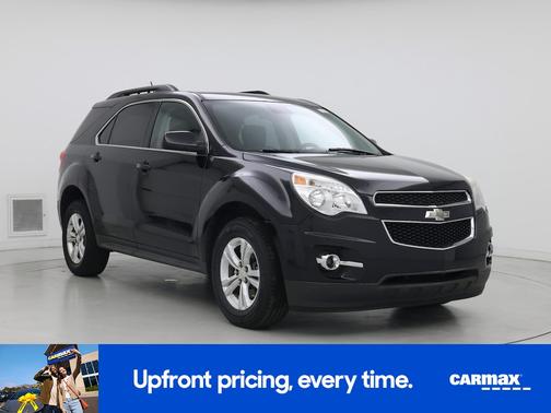 Black 2015 Chevrolet Equinox LT