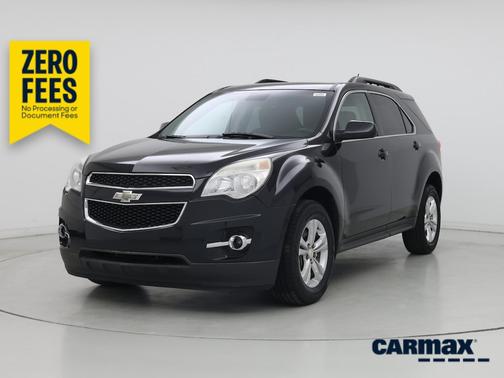 Black 2015 Chevrolet Equinox LT