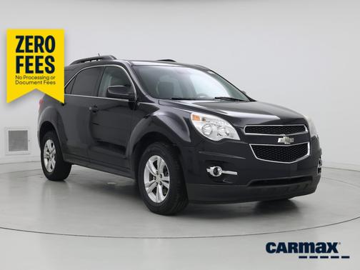 Black 2015 Chevrolet Equinox LT