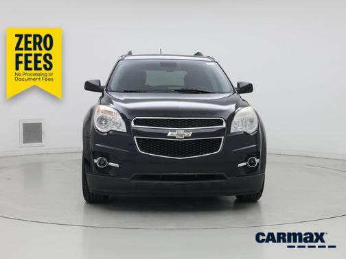 Black 2015 Chevrolet Equinox LT