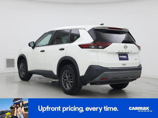 White 2023 Nissan Rogue S