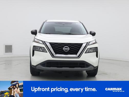 White 2023 Nissan Rogue S