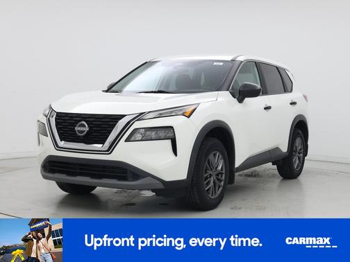 White 2023 Nissan Rogue S